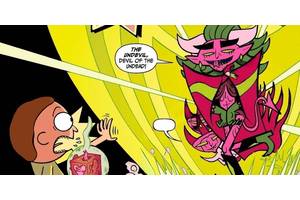 Rick and Morty Just Found Its Own Mephisto, Giving Marvel the Ultimate Tribute