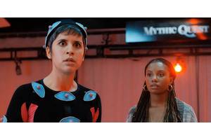 "He's Helped Develop Her Into This Little Monster": Danny Pudi & Imani Hakim Break Down Brad & Dana's Evolution Since Mythic Quest Season 1