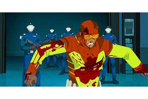 How Invincible Season 3 Changes Rex After His Near-Fatal Lizard League Fight Previewed By Star