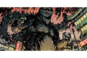 Godzilla Really Loves Destroying Cities, And He May Have Found His Next Stomping Ground