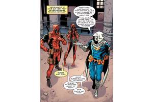 Wait, Deadpool Is Really Raising His Daughter With Who??