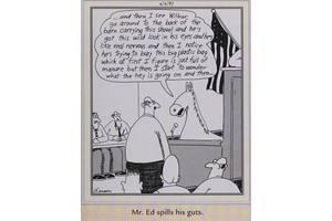These 10 Hilarious Far Side Comics Are Evidence Of Gary Larson's Most Underrated Recurring Bit