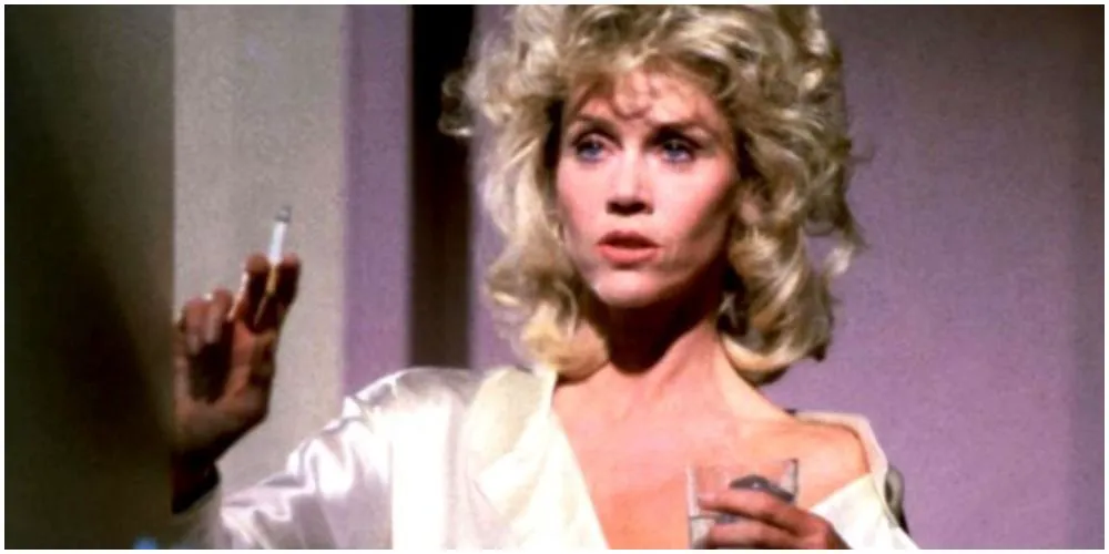 Jane Fonda in The Morning After
