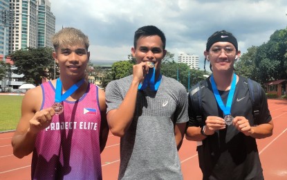 Navyman Lopena rules 100m elite division in Cel Logistics relay