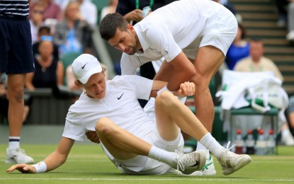 Sinner, Djokovic cruise into 3rd round at Wimbledon