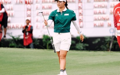 <p><strong>KOREAN RISING STAR.</strong> Hwang Yoona is one of the players to watch in the ICTSI Worldwide Link Philippine Ladies Masters slated Feb. 12 to 14, 2025 at The Country Club in Sta. Rosa, Laguna. She won the Indonesian Open last Jan. 26 in her pro debut.<em> (Contributed photo)</em></p>