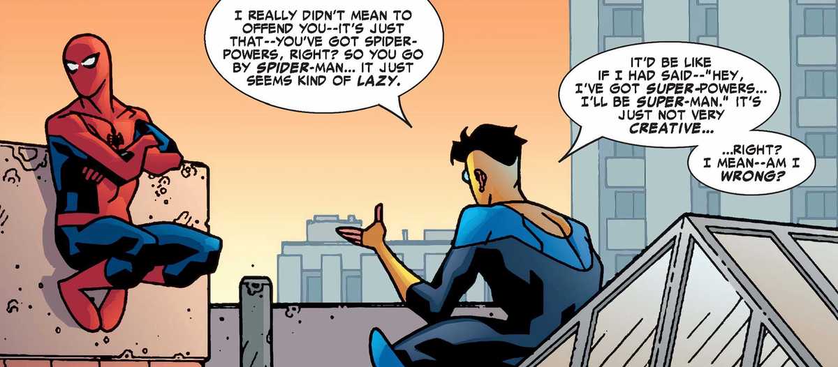 Despite Invincible's Popularity, I Can't Believe You Don't Know About His Spider-Man Crossover
