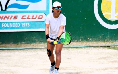 Ballado secures twin titles in Olongapo tennis tourney
