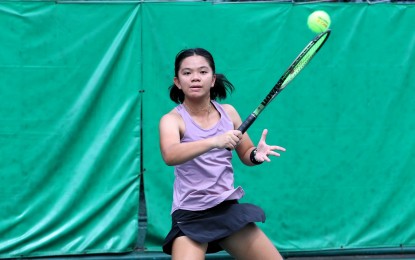 Ballado cruises to semis in Olongapo tennis tourney
