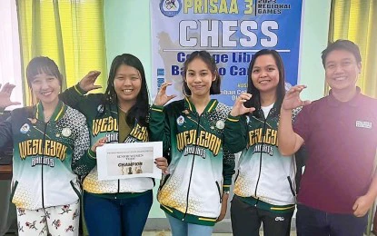 Wesleyan University chess teams qualify for nat’l PRISAA