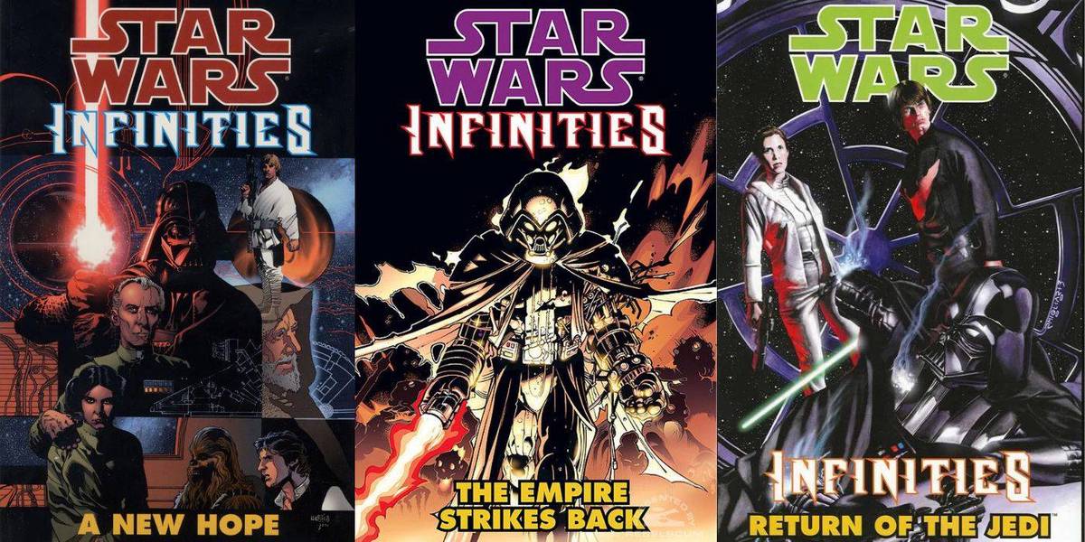 Before Marvel's What If, Star Wars Expanded Its Universe With a Collection of Unpredictable Tales
