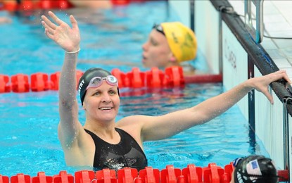 <p>Kirsty Coventry won a gold and three silver medals at the 2008 Summer Olympics in Beijing. <em> (Anadolu photo)</em></p>