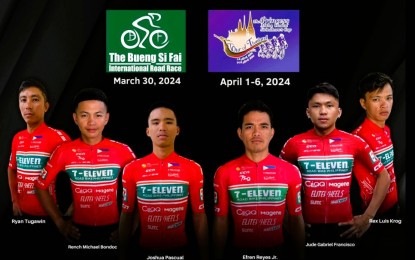 7-Eleven Cliqq Road Bike PH to compete in Thailand