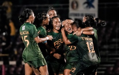 UAAP women’s football: Ateneo stays on top; Cristobal saves FEU