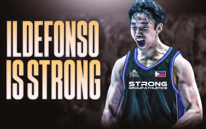 Ildefonso completes Strong Group-Pilipinas team for Jones Cup