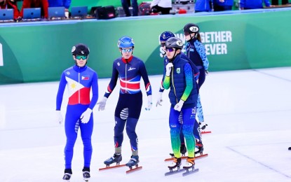 Fil-Am speed skater to start PH campaign in Winter Youth Olympics