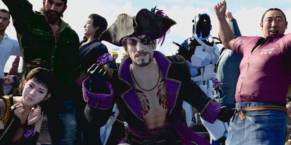 How Pirate Yakuza In Hawaii Compares To Other Like A Dragon Games