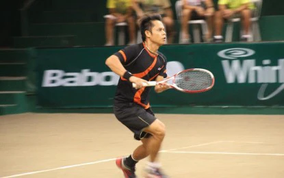 Arcilla opens PCA Open title defense with straight-sets win