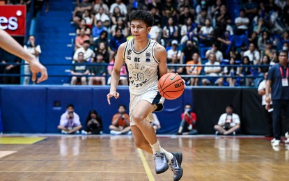 <p>Mark Esperanza of Adamson University <em>(UAAP photo)</em></p>