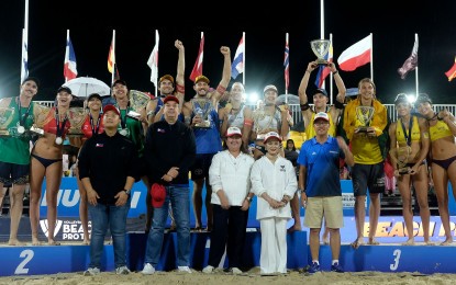 Austrian pair top Nuvali world beach volley tilt at Aussies’ expense