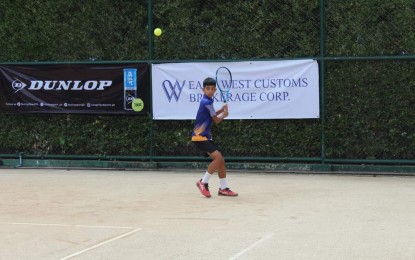 Licayan, Naredo clash in President's Cup Masters tennis