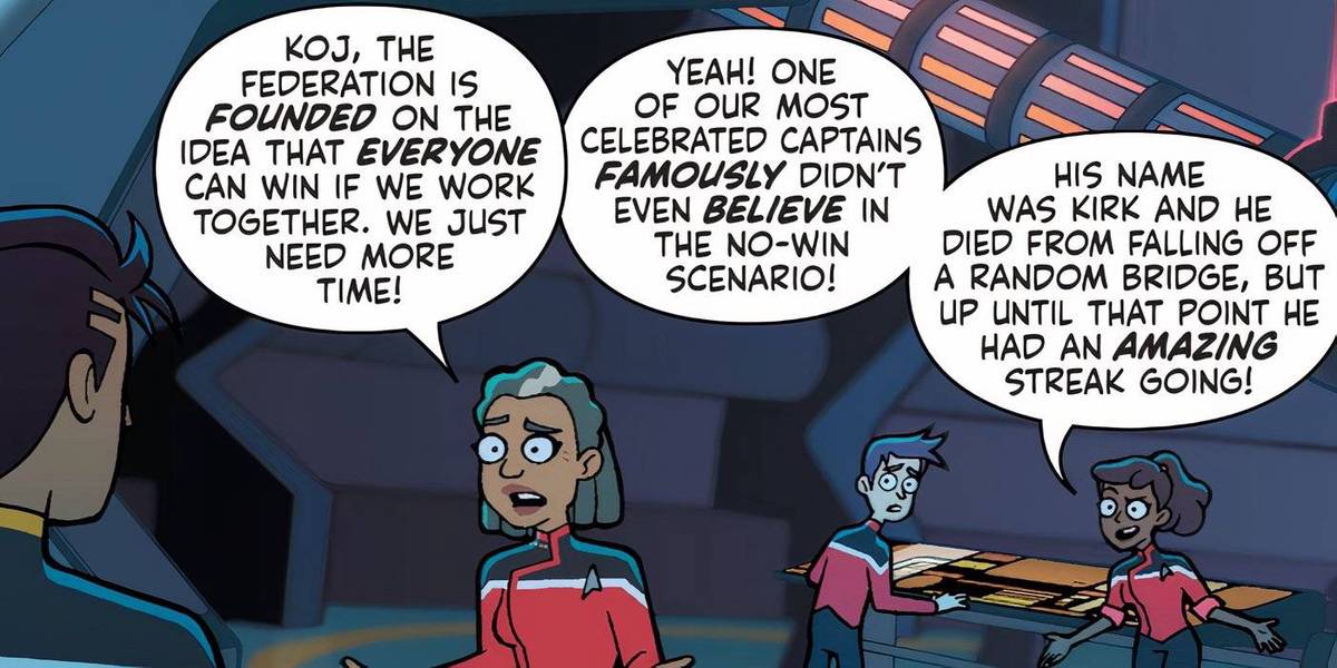 Star Trek Knows It: Captain Kirk's Death Really Did Let the Hero Down