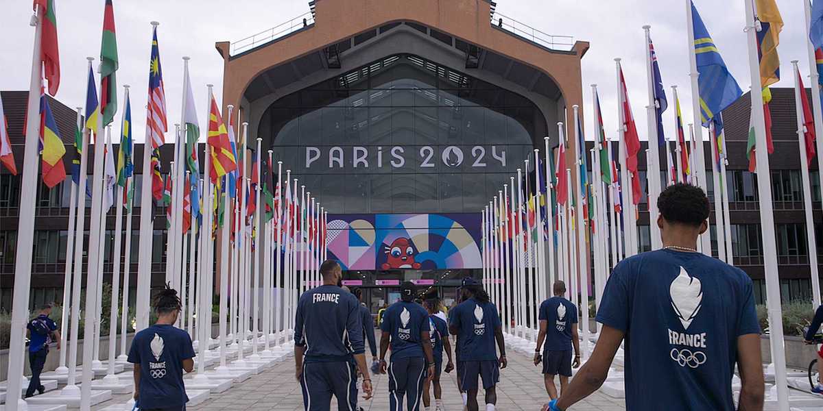 Why Team France Stays At INSEP In Netflix’s Court of Gold 2024 Paris Olympics Documentary