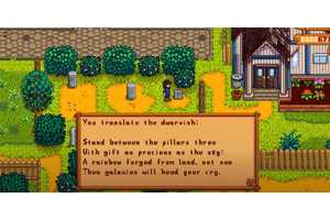 Mysterious Headstone In Stardew Valley Has Fans Coming Up With Theories As To Who Lies There