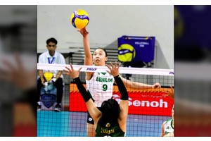 Saint Benilde survives Army in PNVF Champions League