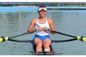 Rower Delgaco is 11th Filipino qualifier to Paris Olympics