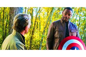 How Tall Anthony Mackie Is Vs. Chris Evans
