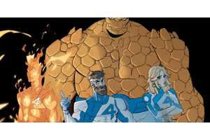 Ahead of Marvel's New Movie, the Fantastic Four Is Getting One of Its Greatest Cover Covers Ever