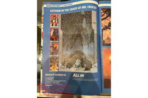 DC Shares First Look at New Mr. Freeze, Marking the Arrival of Batman's Freakiest Foe Ever