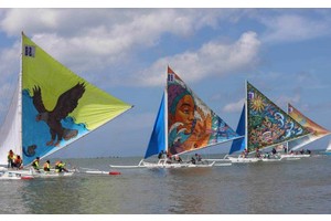 Search for ‘perfect wind‘ continues in Iloilo’s Paraw Regatta Festival