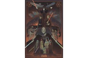 I'm In Awe Of These 10 New Pieces Of Star Wars Art Showing Luke Skywalker, Ahsoka & More