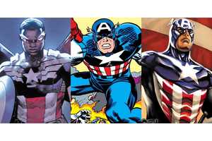 Captain America's New Asgardian Armor Shows What He'd Look Like as a God