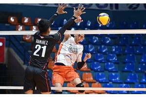 Spikers' Turf: King Cruncher Requinton named Player of the Week