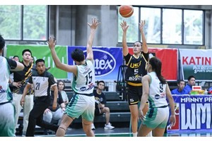 UST, Pilipinas Aguilas clash in Game 1 of WMPBL finals