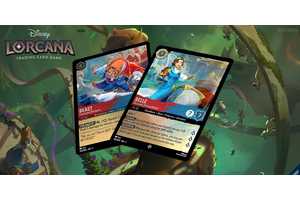Disney Lorcana Unveils Enchanted & Set Championship Cards For Archazia’s Island