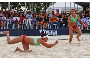 Filipino pairs bow out of Beach Pro Tour Futures Nuvali