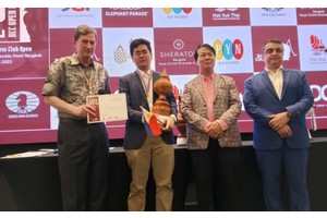 Filipino IM Bersamina runner-up in Bangkok Chess Club Open