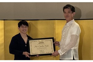 Japanese envoy honors Carlos Yulo for Paris 2024 win