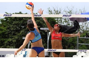 Aussies pluck tough Nuvali beach volley win over PH duo