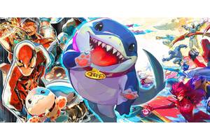Move Over, Groot: Marvel Is Doubling Down on Its Cute New Mascot With a Jeff the Shark Series
