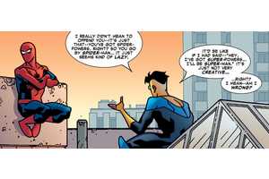 Despite Invincible's Popularity, I Can't Believe You Don't Know About His Spider-Man Crossover