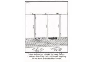 12 Far Side Comics That Take Bathroom Humor a Little Too Far