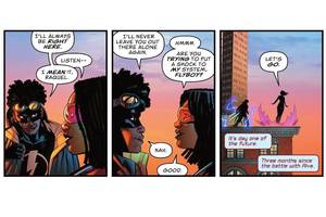 DC, Please -  I Need You to Follow Up on This New Superhero Romance ASAP