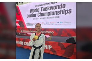 Pinay teener hailed for putting PH back on world taekwondo podium