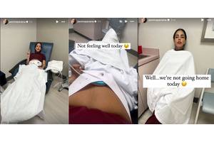 90 Day Fiancé's Jasmine Pineda Reveals Concerning Health News At Hospital After Shocking Pregnancy News Announcement With Matt Branis