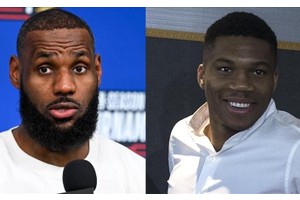 Giannis, LeBron leading in 3rd fan returns of NBA All-Star Voting